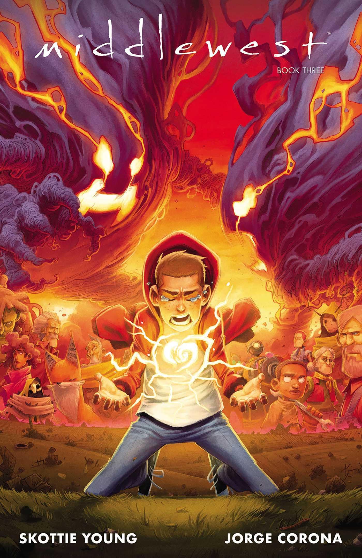 jaquette album Middlewest Book Three