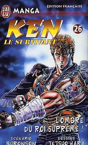 jaquette album Ken le survivant, tome 26 : L'ombre du roi suprême