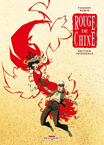 jaquette album Rouge De Chine Intégrale