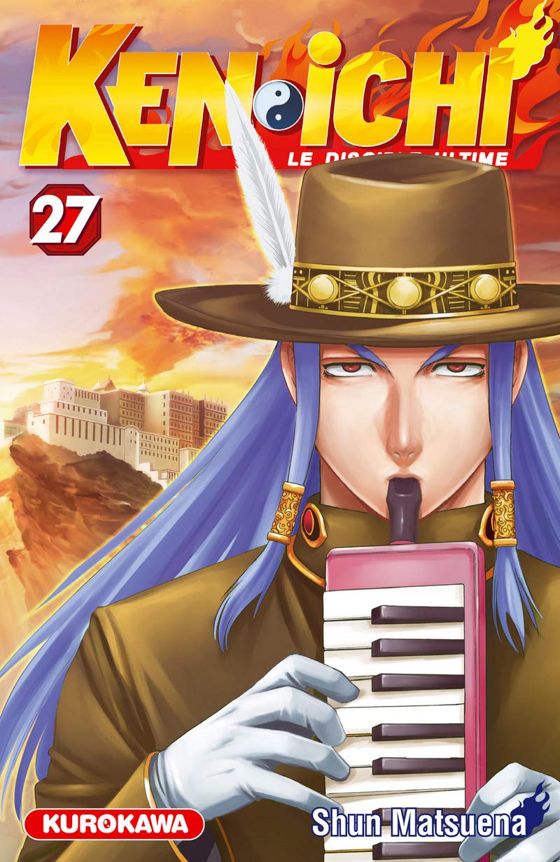 jaquette album Ken-ichi - saison 1, Le Disciple ultime - tome 27 (27)