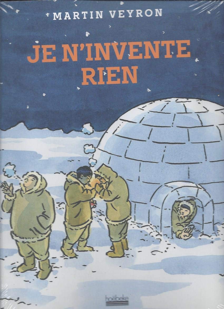 jaquette livre Je n'invente rien