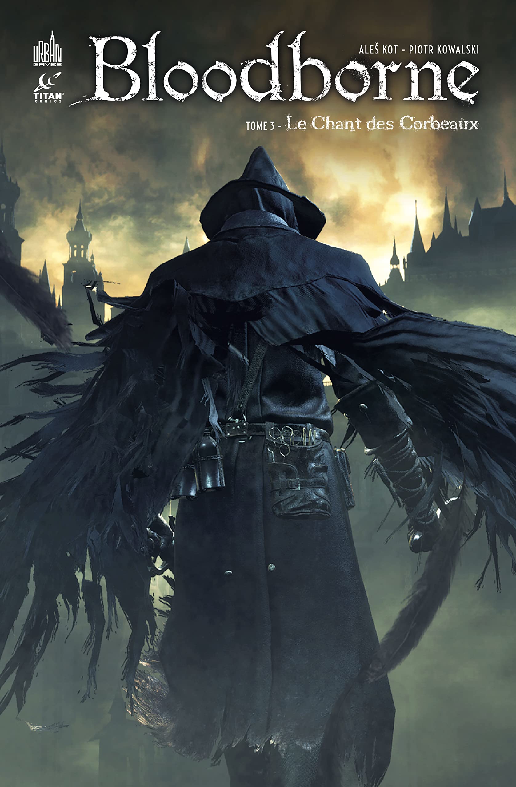 jaquette album Bloodborne - Tome 3