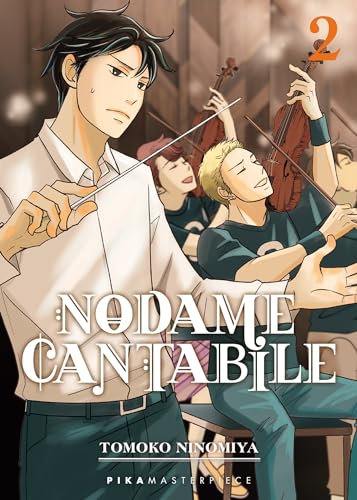 jaquette album Nodame Cantabile - Masterpiece - Tome 2