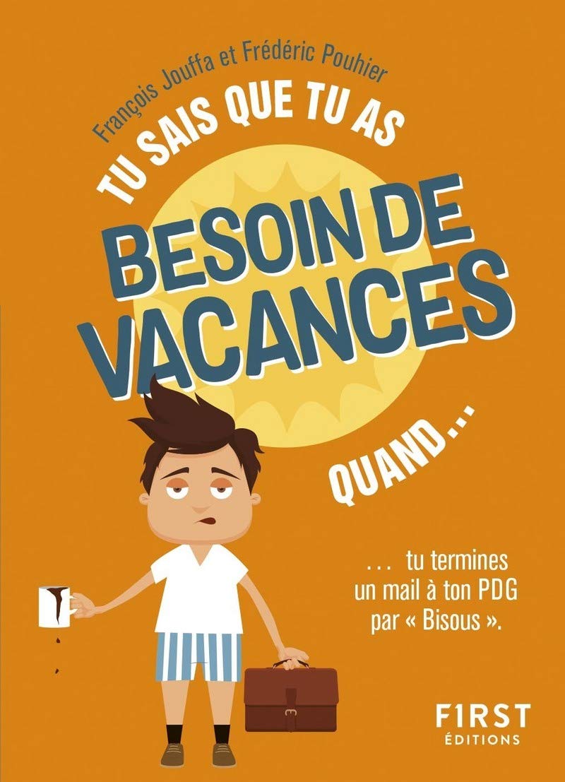 jaquette album Tu sais que tu as besoin de vacances quand