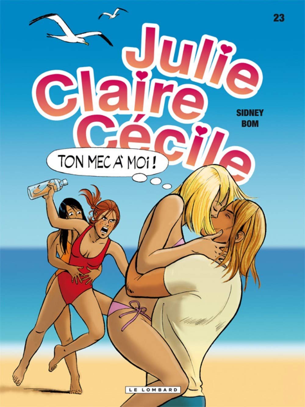 jaquette album TON MEC A MOI
