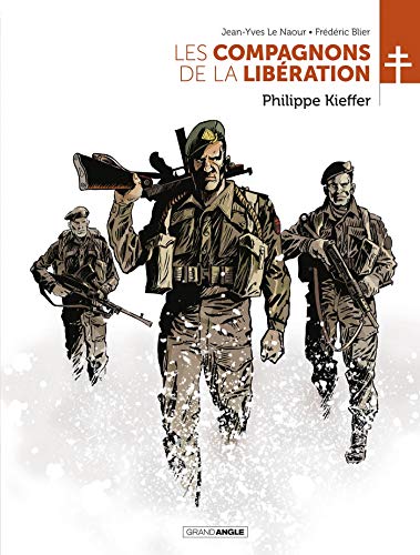jaquette album Les Compagnons De La Libération - Philippe Kieffer