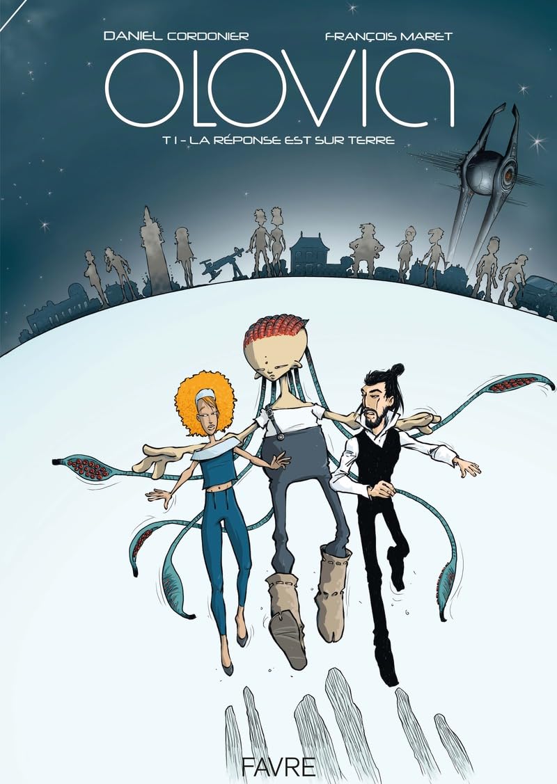 jaquette album Olovia - Tome 1 La réponse est sur Terre (1)