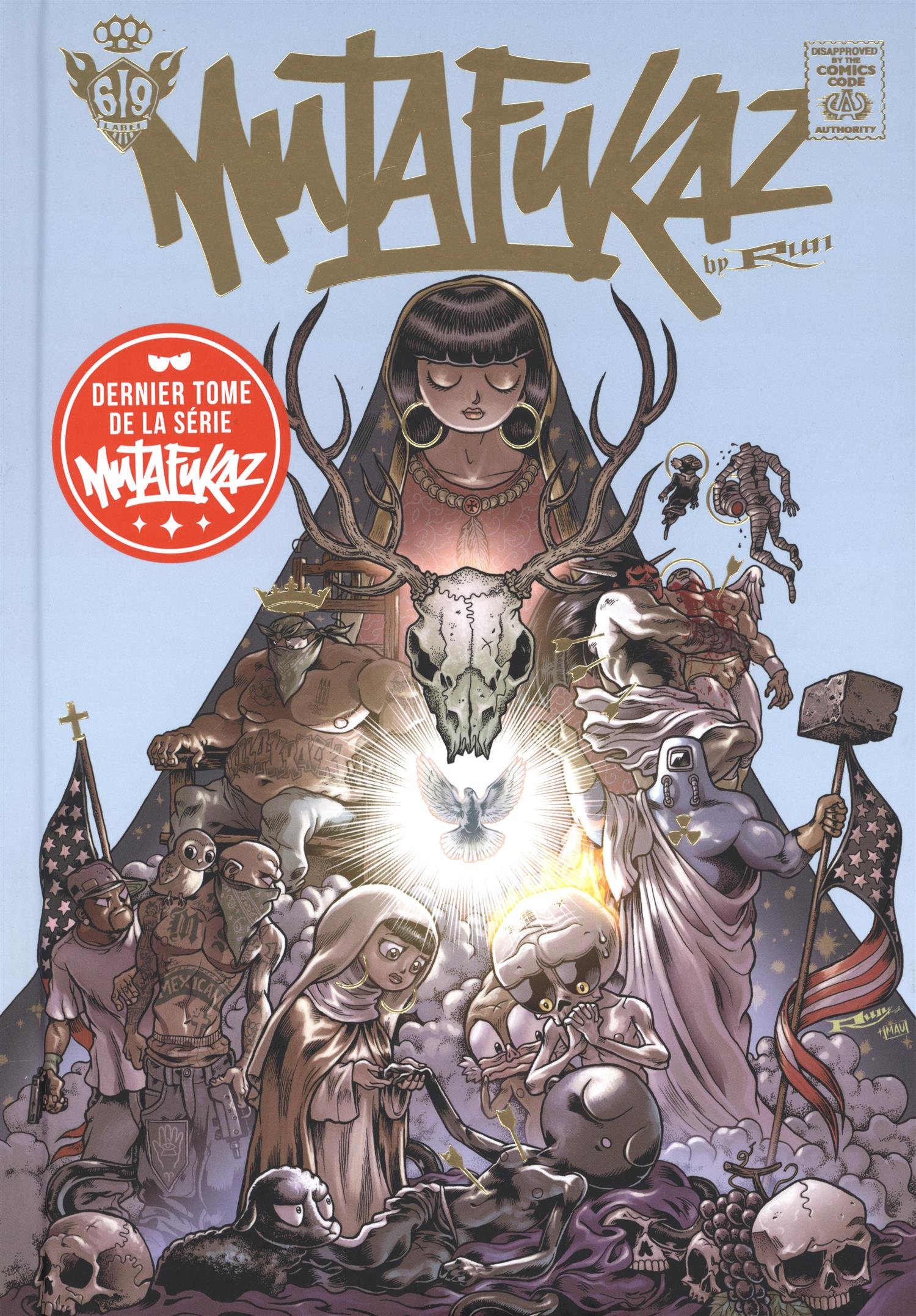 jaquette album MUTAFUKAZ T05