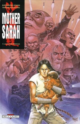 jaquette album Mother Sarah - Tome 11 : La ville de demain 2/2