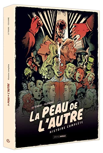 jaquette album La Peau De L'autre - Histoire Complète - Coffret 2 Volumes : Tome 1, Pile & Face - Tome 2, Vice & Versa