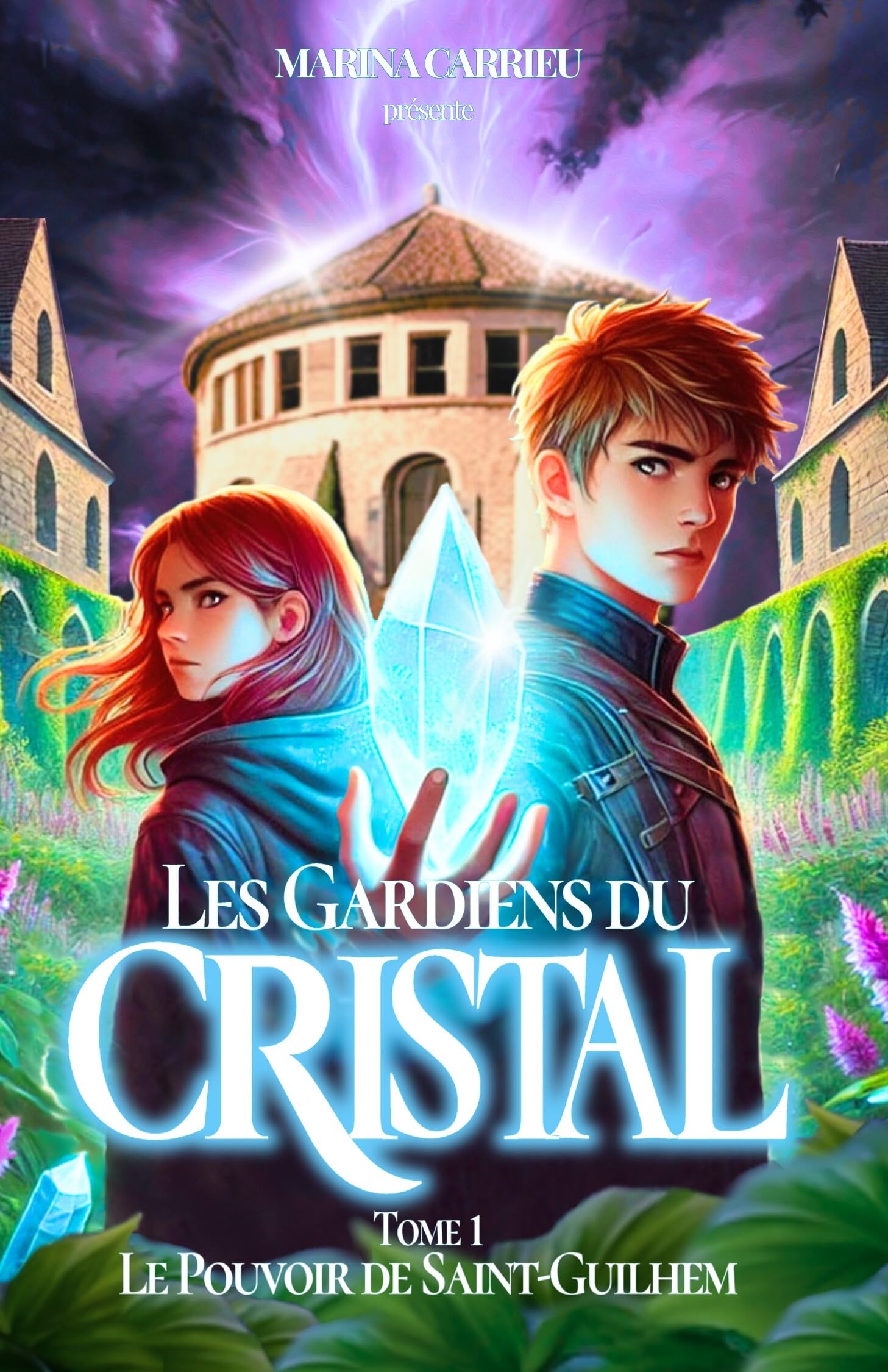 jaquette album Les Gardiens du CRISTAL: Tome 1: Le Pouvoir de Saint-Guilhem