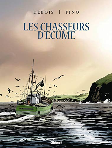 jaquette album Les Chasseurs D'écume - Coffret En 4 Volumes : Tome 5, 1934, Le Crâne De La Place - Tome 6, 1939, Les Sardines Sous Le Contrôle De La Gast - Tome 7, 1946, La Guerre De La Bolinche - Tome 8...