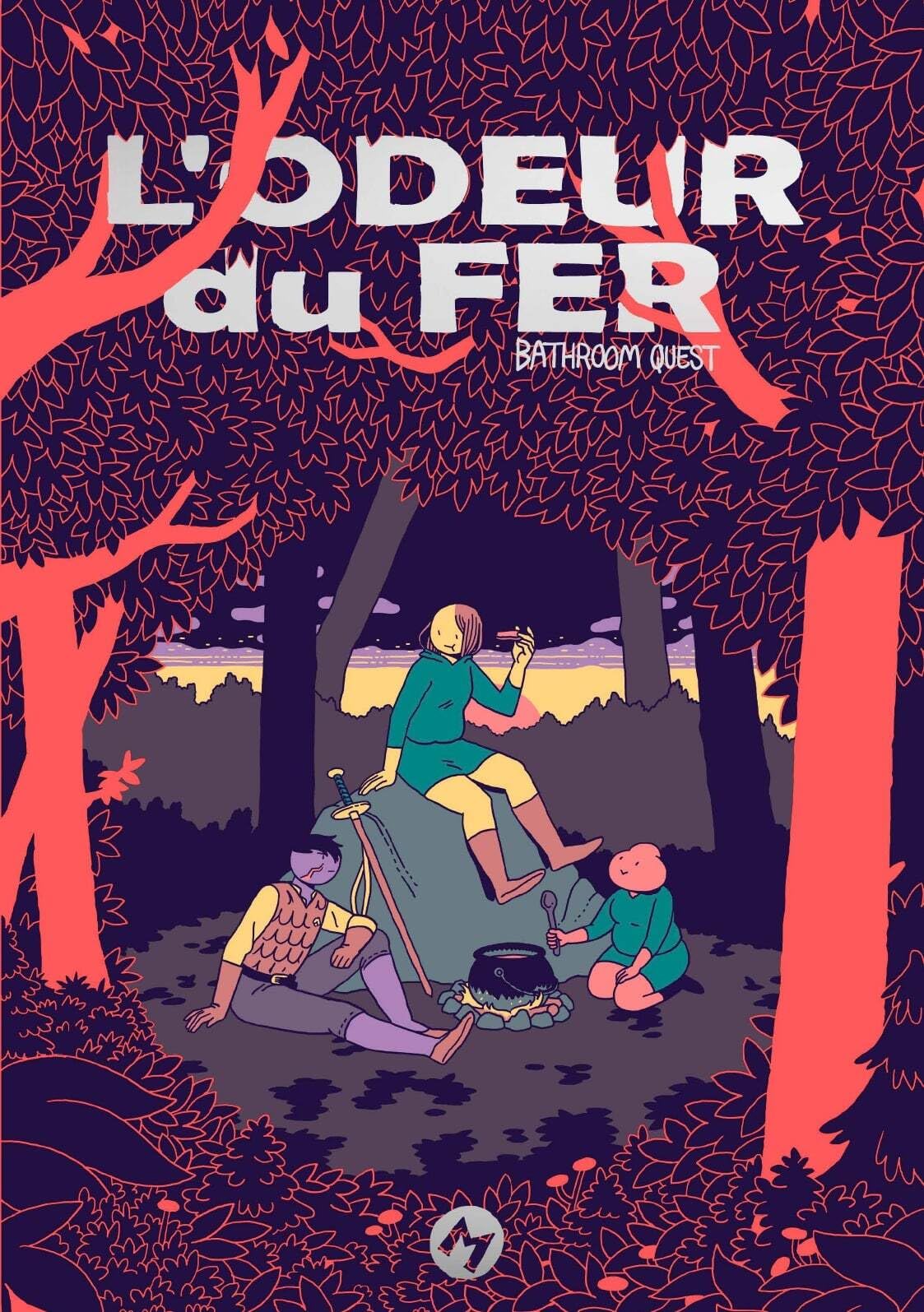 jaquette album L'odeur du fer