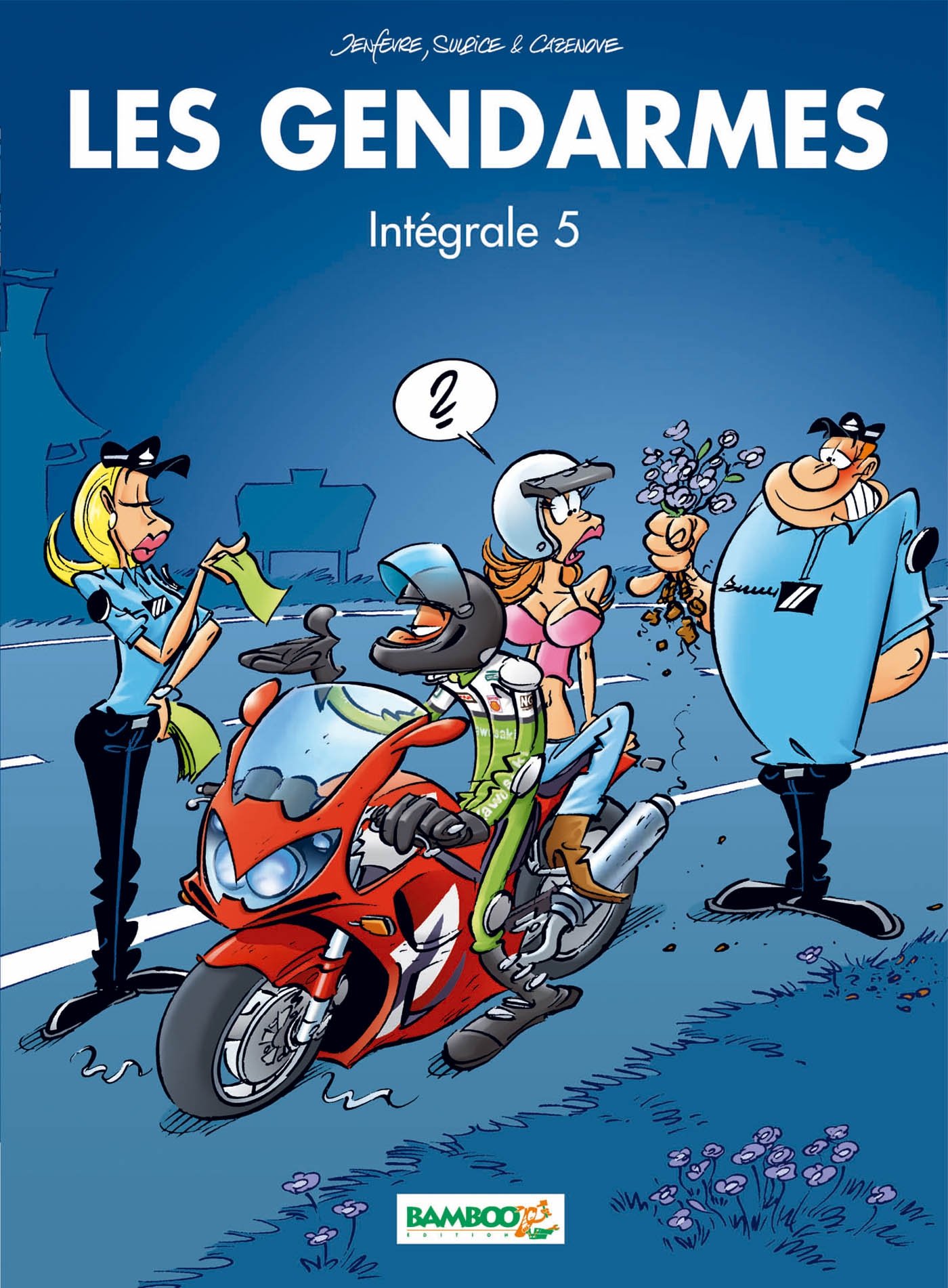 jaquette album LES GENDARMES T9- T10 SPECIAL 15 ANS