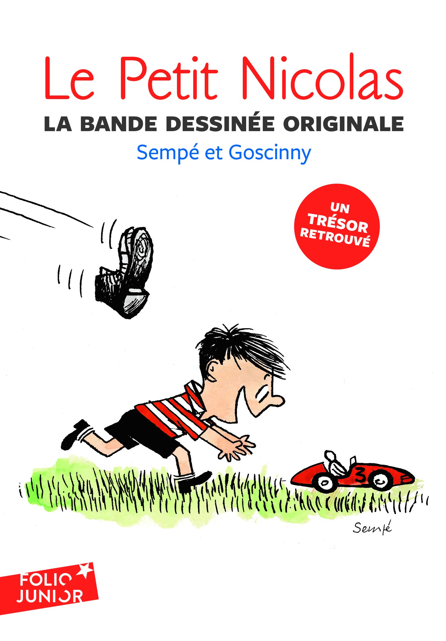 jaquette album LE PETIT NICOLAS : LA BANDE DESSINEE ORIGINALE