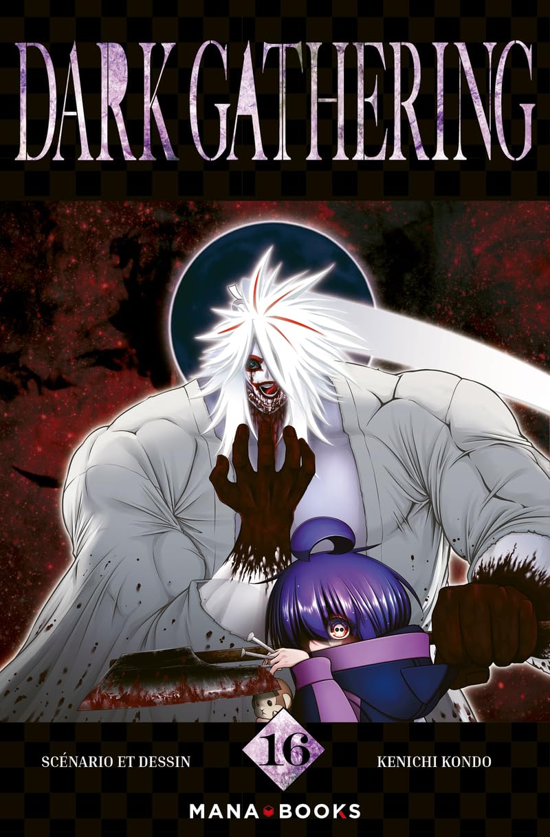 jaquette album Dark Gathering T16