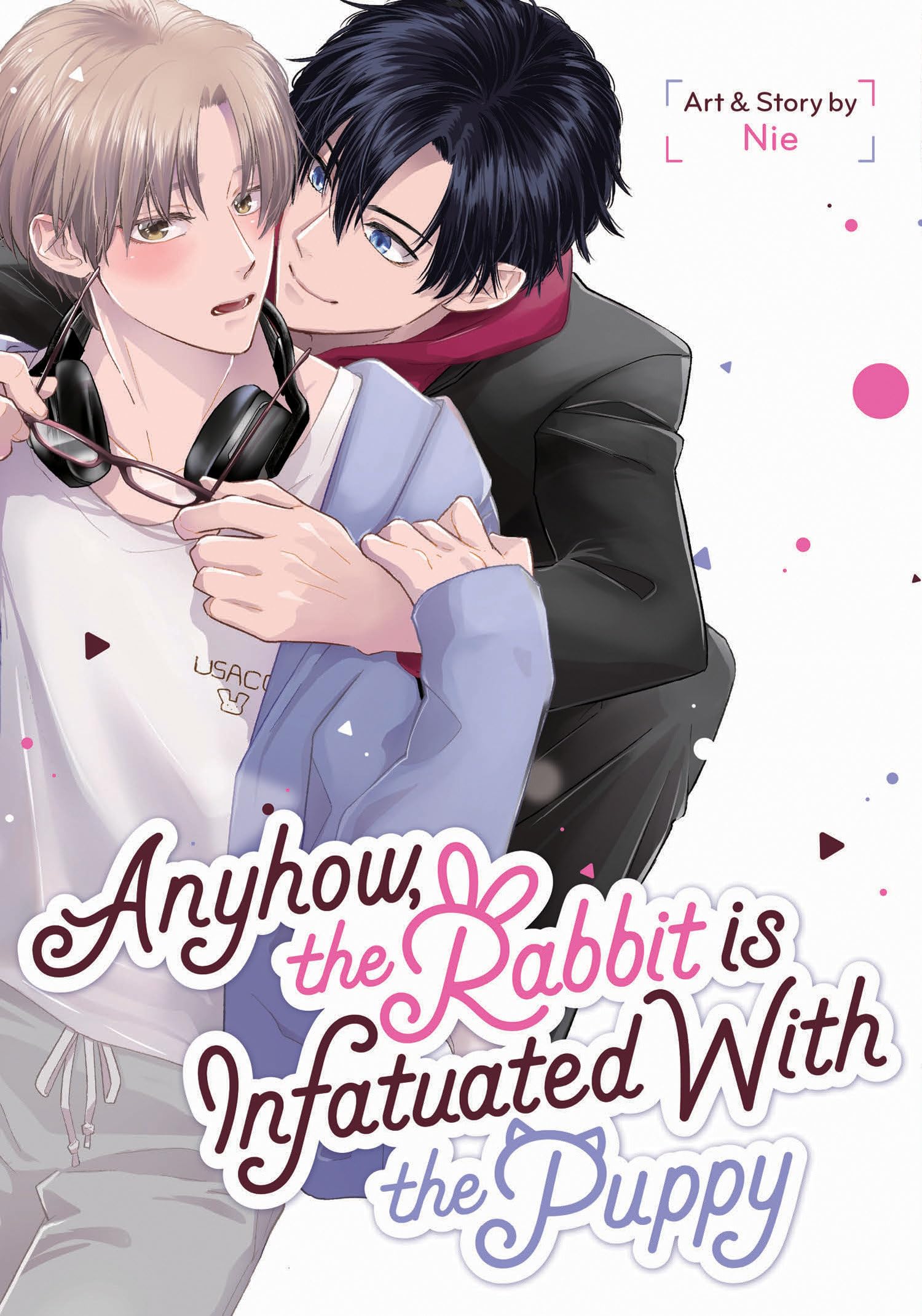 jaquette album Anyhow, the Rabbit Is Infatuated with the Puppy