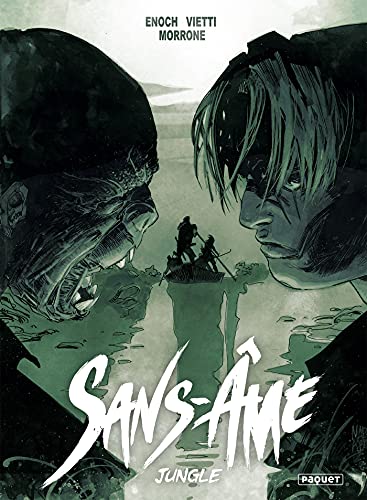 jaquette album Sans-Ame Tome 4 - Jungle