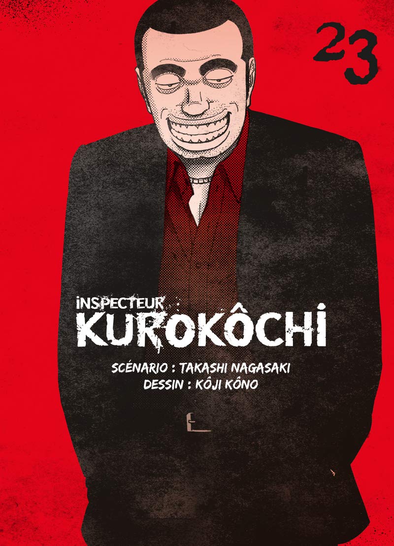 jaquette album Inspecteur Kurokôchi T23 - FIN - Tome 23 (23)