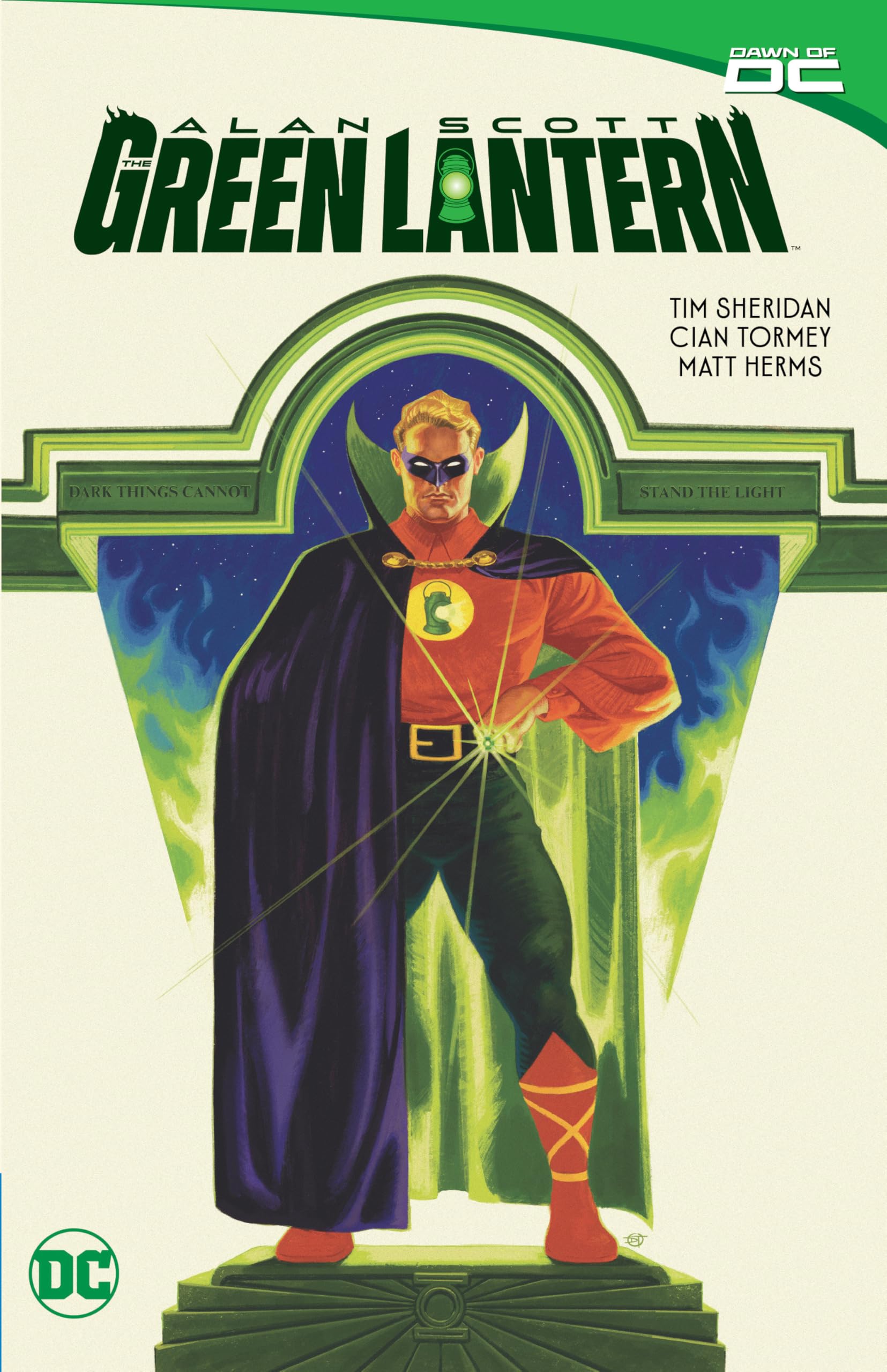 jaquette album Alan Scott: The Green Lantern