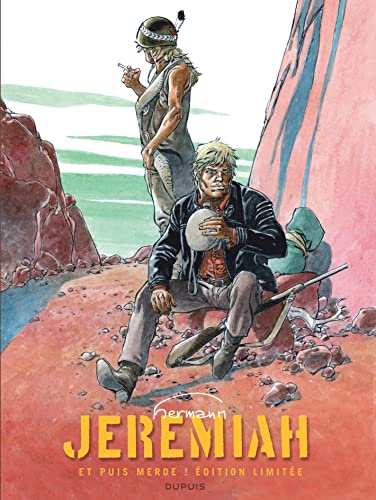 jaquette album Jérémiah Tome 36 - Et Puis Merde !