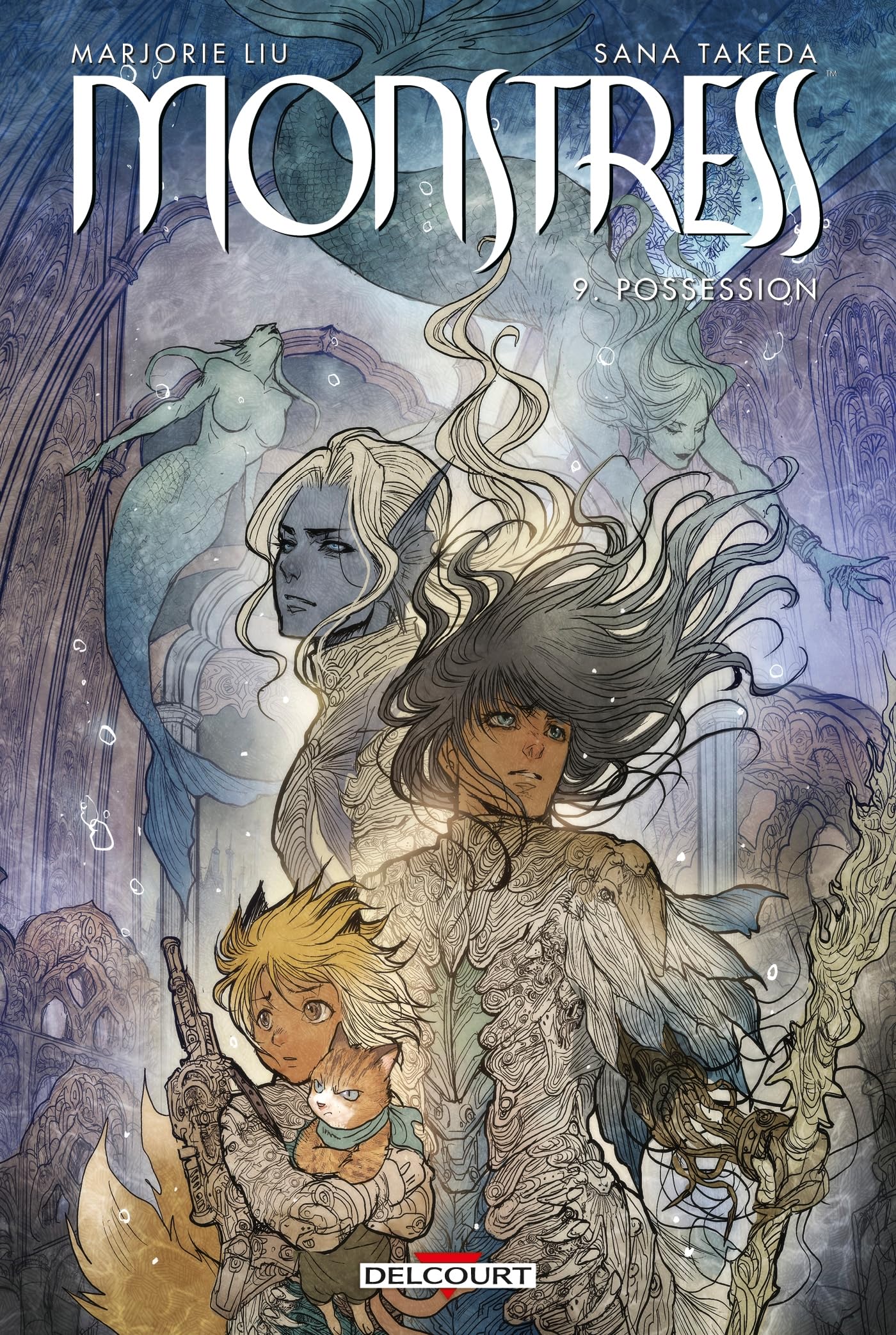 jaquette album Monstress T09