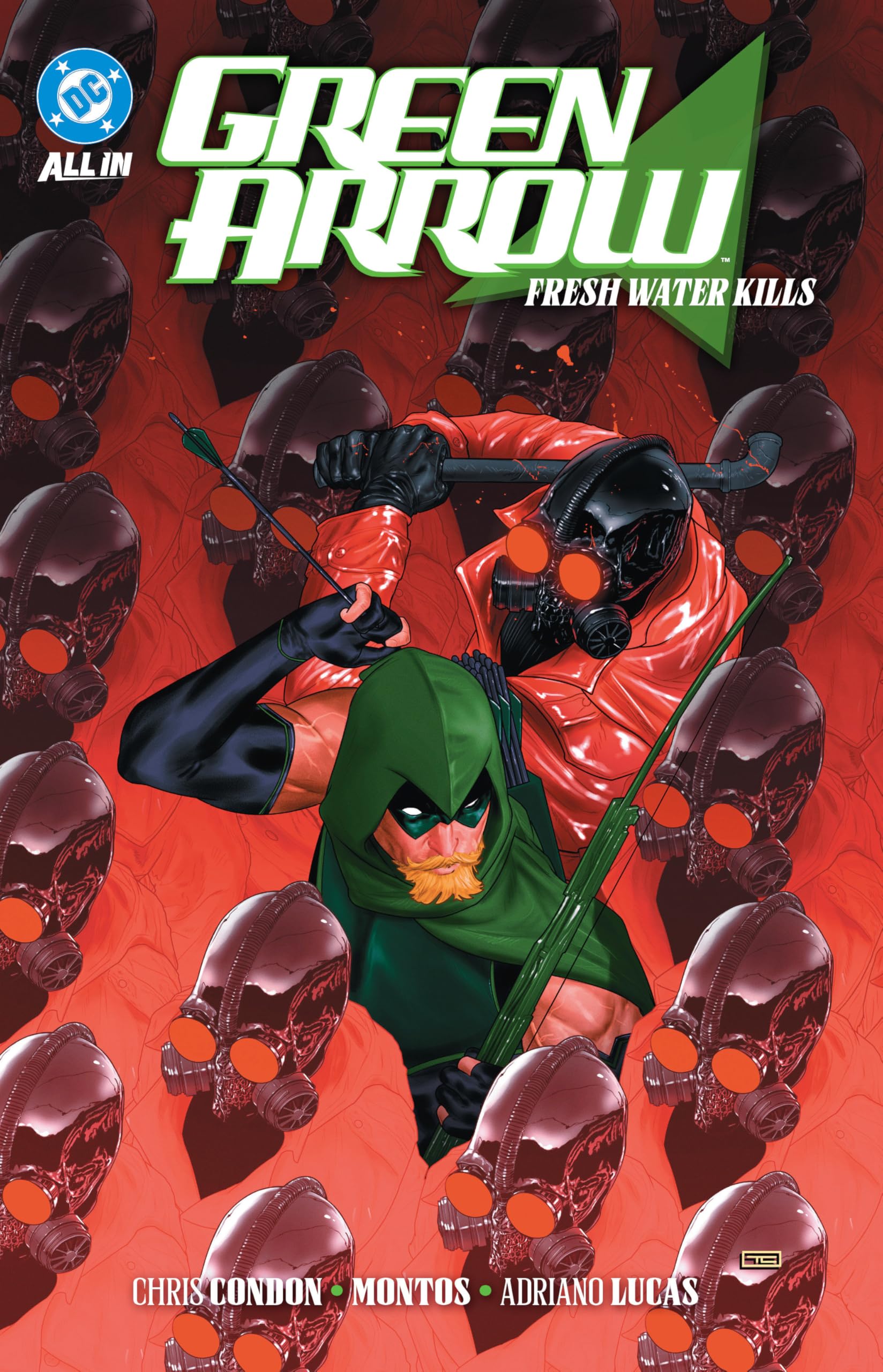 jaquette album Green Arrow Vol. 4: Fresh Water Kills
