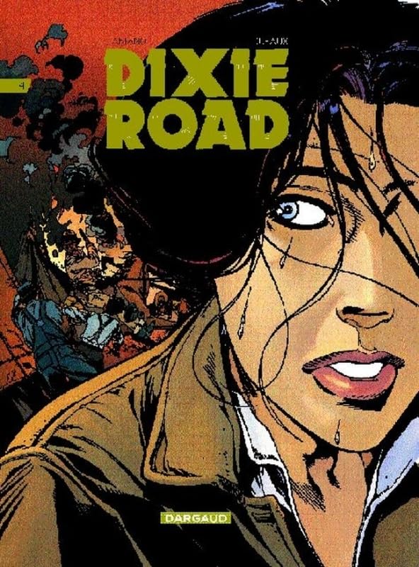 jaquette album Dixie Road - Tome 4