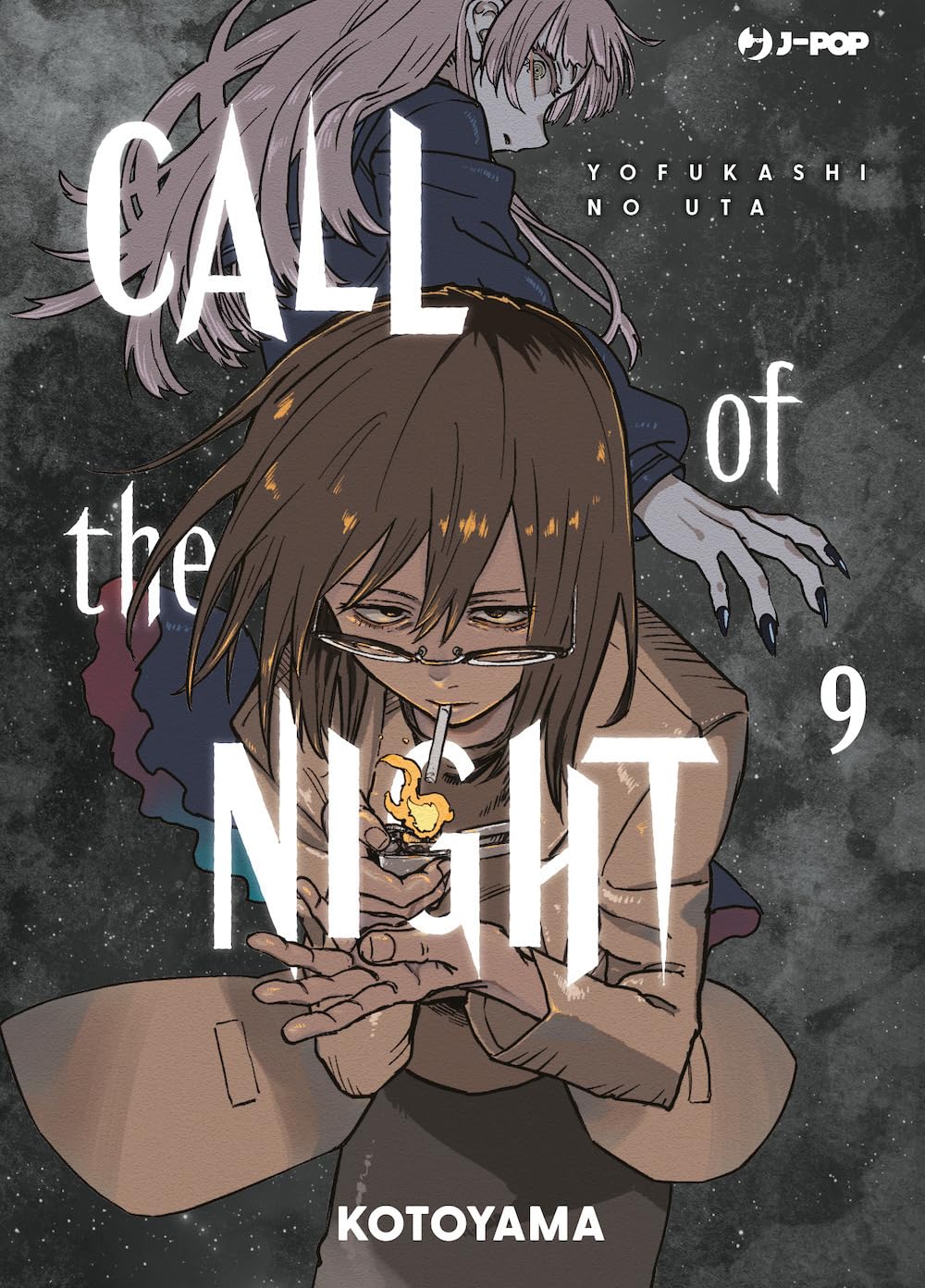 jaquette album Call of the night (Vol. 9)