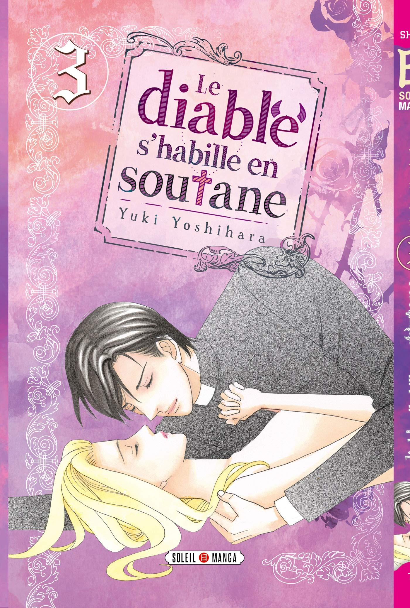 jaquette album Le Diable s'habille en soutane T03