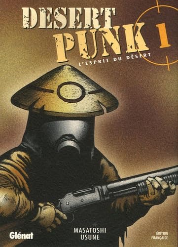 jaquette album Desert Punk - Tome 1