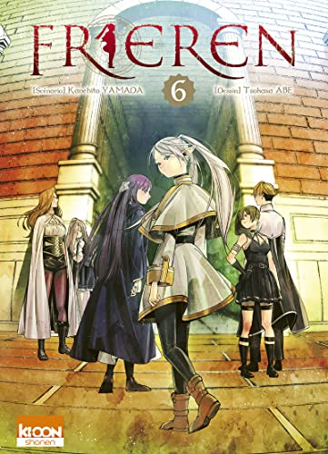 jaquette album Frieren - Tome 6