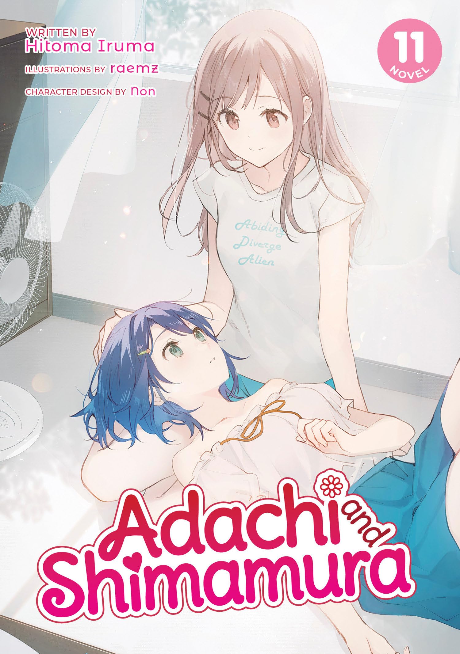 jaquette livre Adachi and Shimamura (Light Novel) Vol. 11