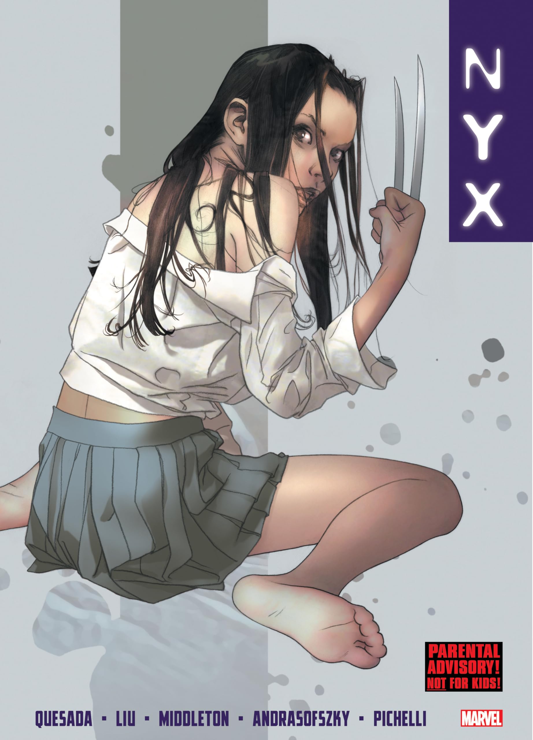 jaquette album NYX GALLERY EDITION