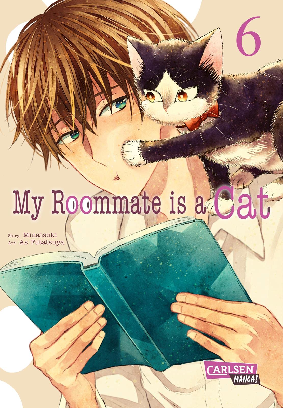 jaquette album My Roommate is a Cat 6: Von Katzen und Menschen aus beiden Perspektiven erzählt - eine tierische Comedy!