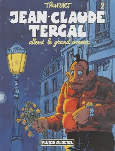 jaquette album Jean-Claude Tergal Tome 2 - Attend Le Grand Amour