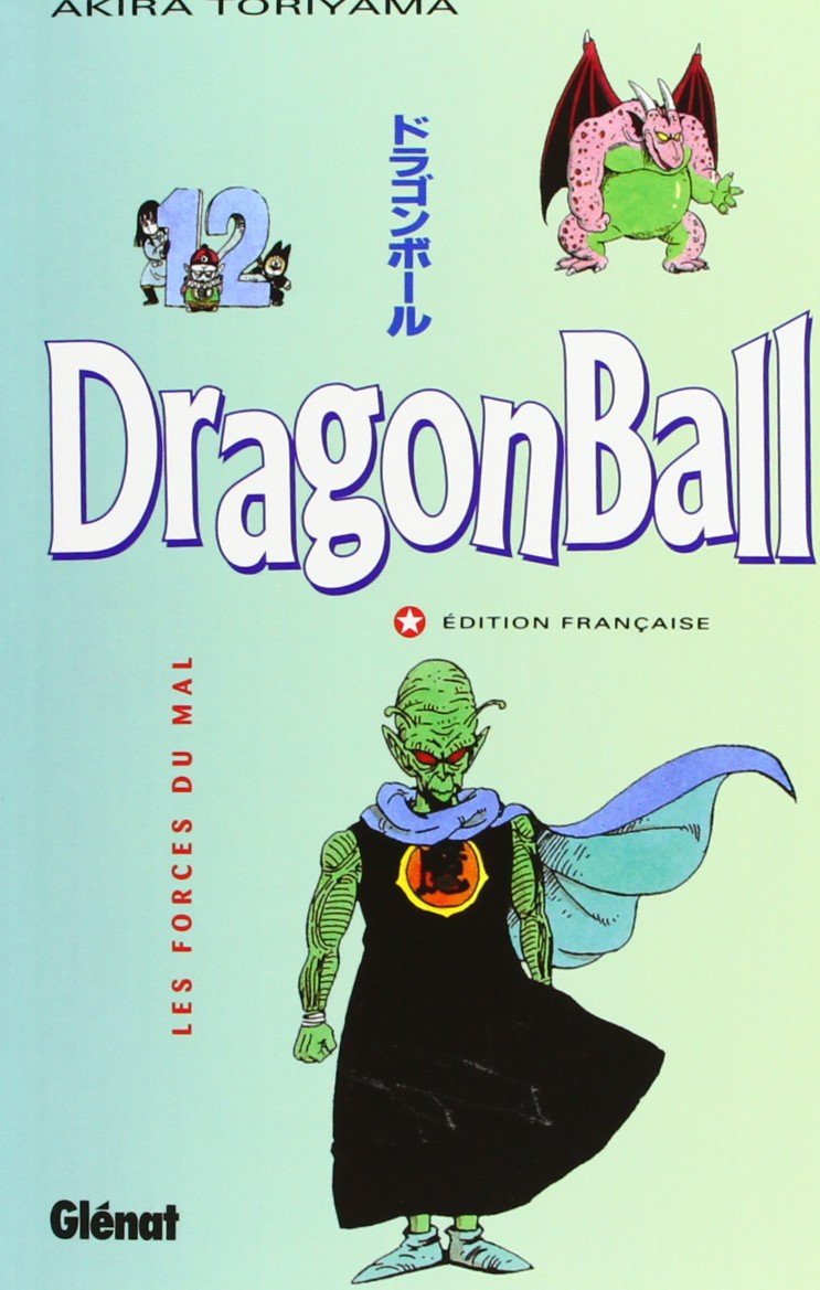 jaquette livre Dragon Ball, tome 12 : Les forces du mal