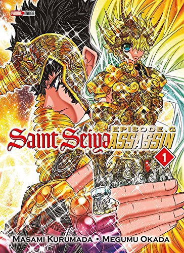 jaquette album Saint Seiya - Episode G - Assassin - Tome 1