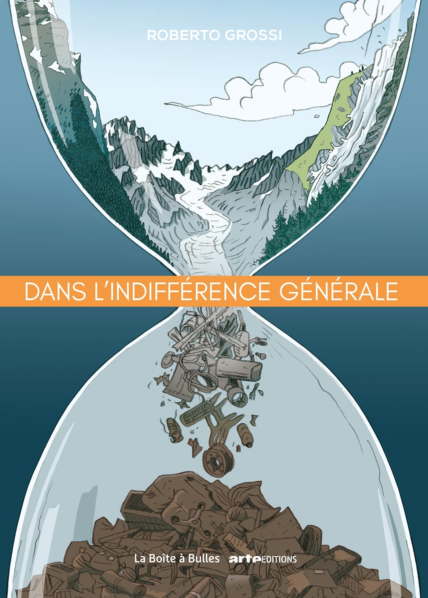 jaquette album Dans l'indifférence générale