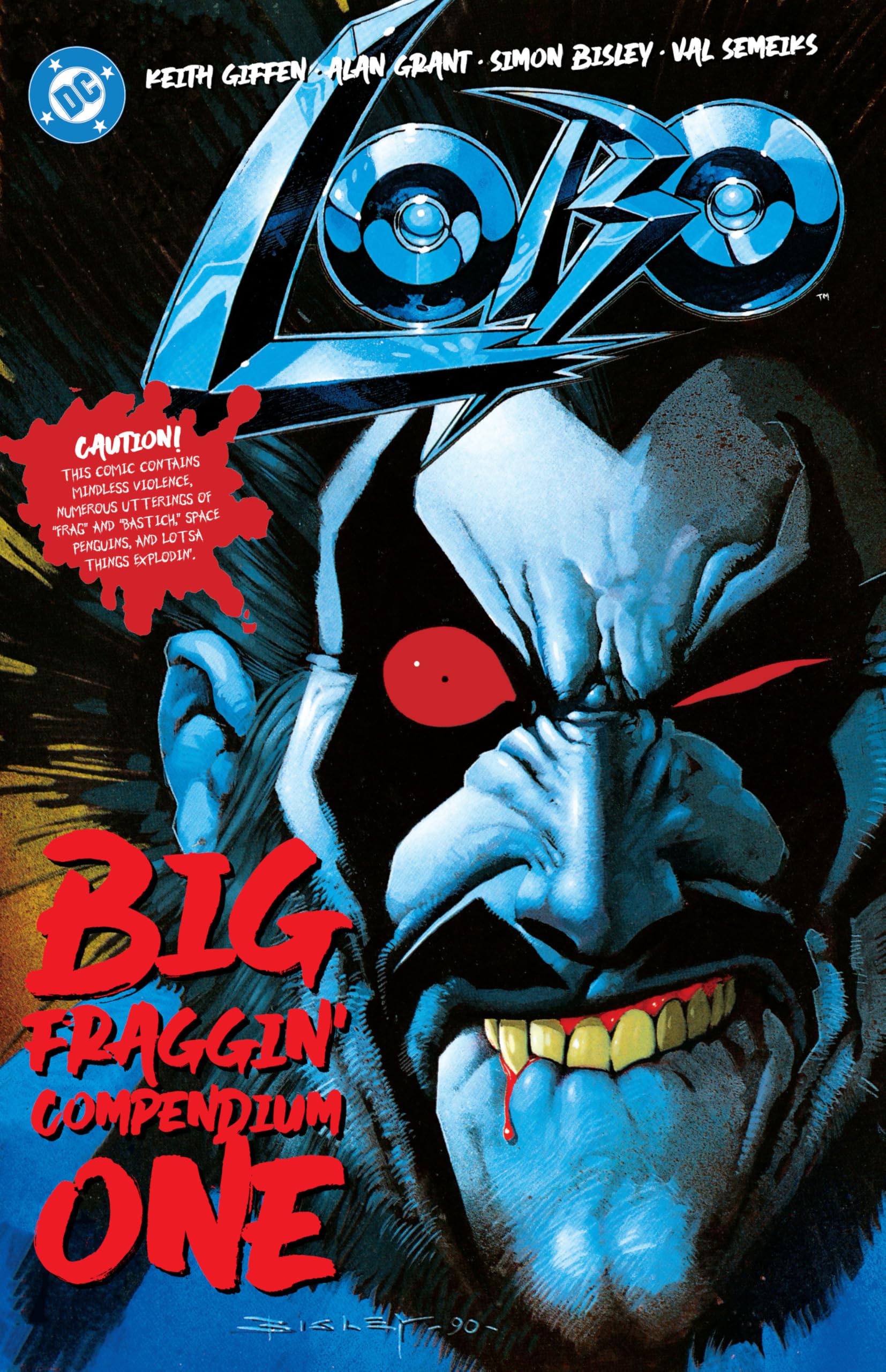 jaquette album Lobo Big Fraggin Compendium Book One