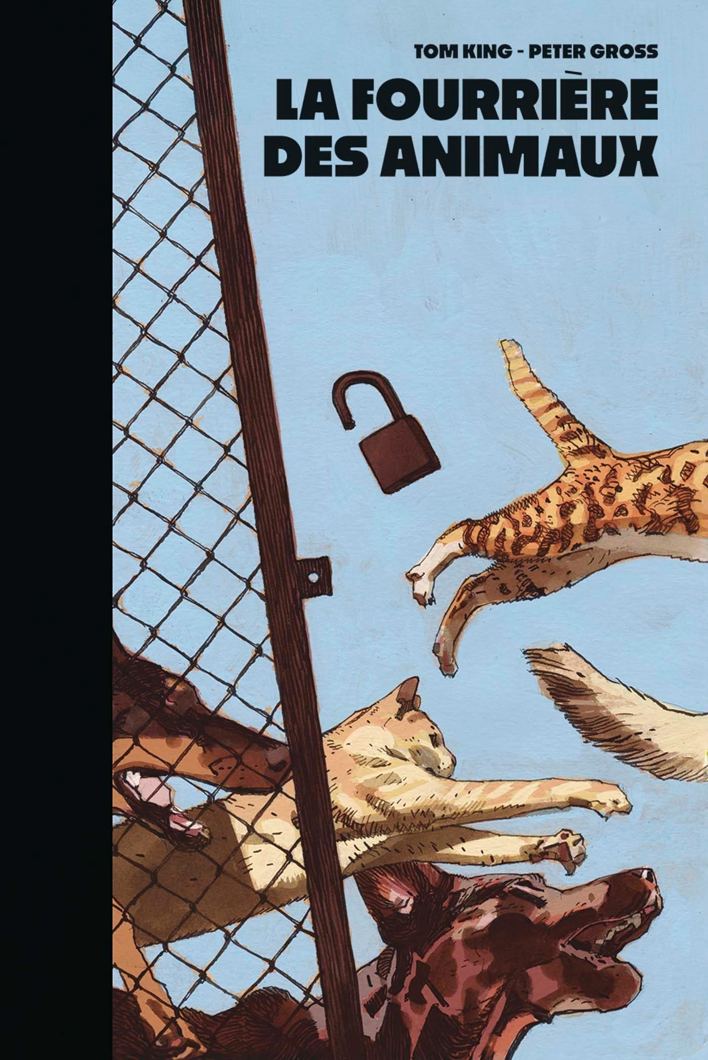 jaquette album La Fourrière des animaux