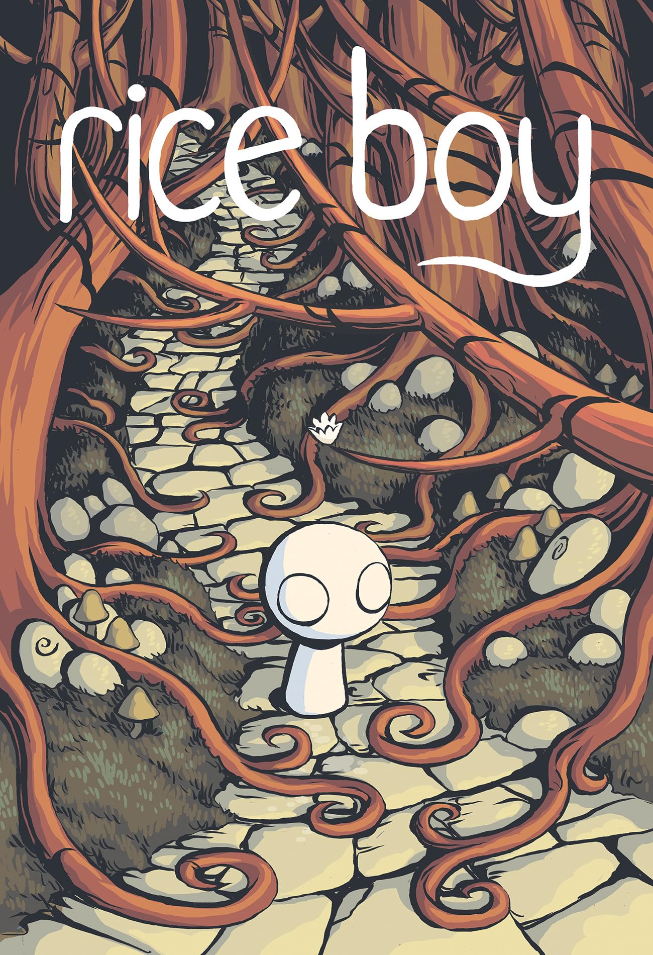 jaquette album Rice Boy