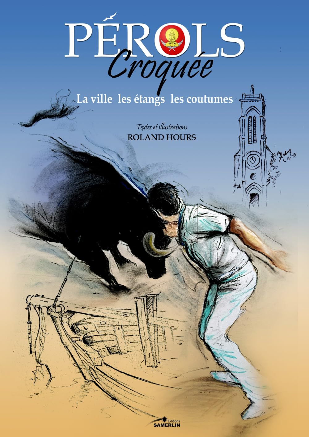 jaquette album Pérols croquée