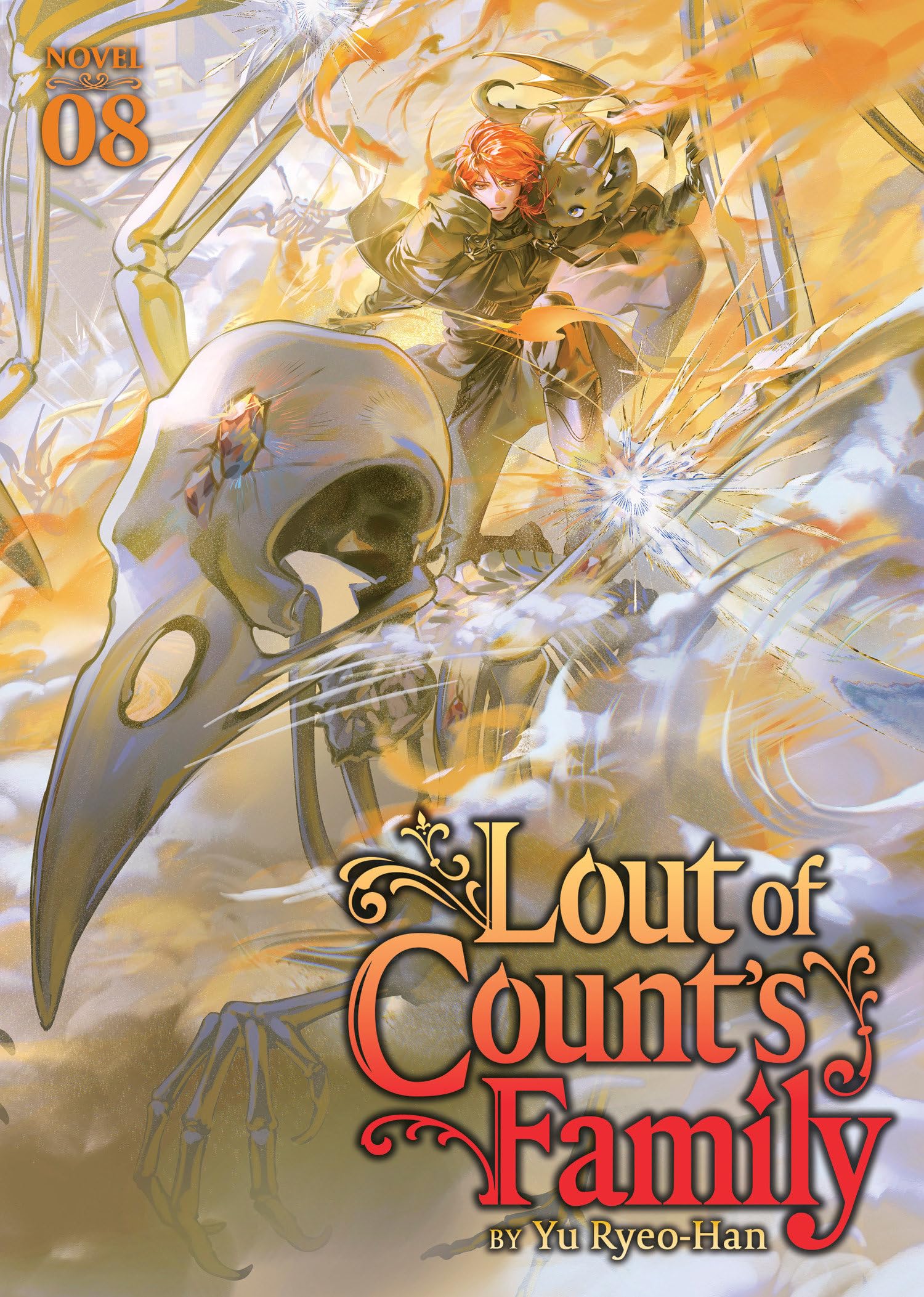 jaquette album Lout of Count's Family (Novel) Vol. 8
