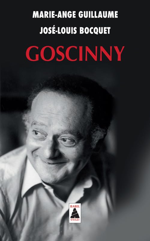 jaquette album Goscinny