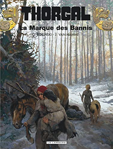 jaquette livre Thorgal Tome 20 - La Marque Des Bannis