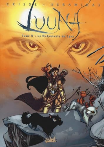 jaquette album Luuna Tome 2 - Le Crépuscule Du Lynx