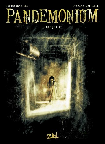 jaquette album Pandemonium Intégrale - Sanatorium - Le Tunnel - Mort Blanche