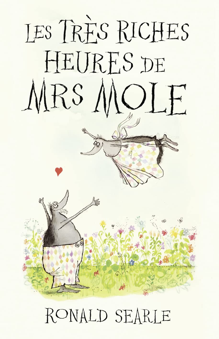 jaquette livre Les Très Riches Heures de Mrs Mole