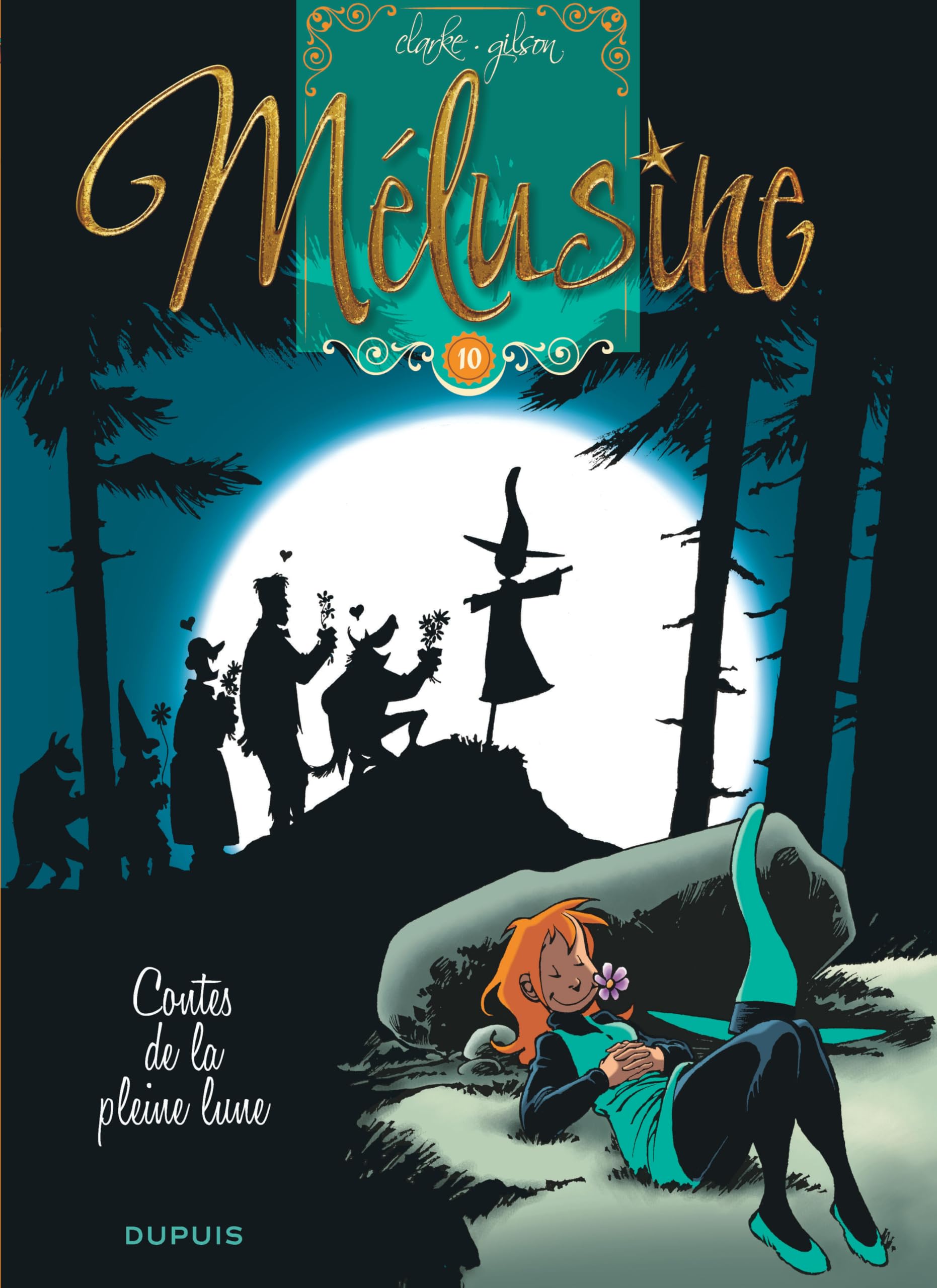 jaquette album Mélusine - Tome 10 - Contes de la pleine lune